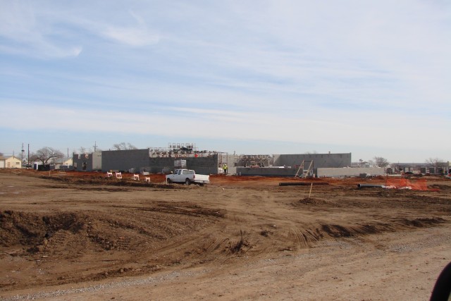 Fort Sill Construction