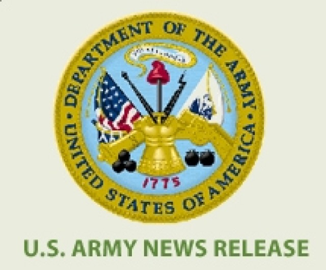 U.S. Army News Release
