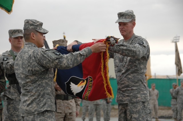 101st Uncases Colors