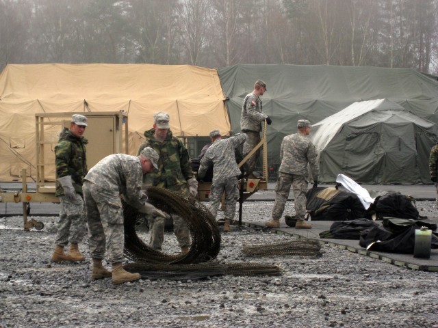 Austere Challenge proving new headquarters concept as units move ahead toward 7th Army