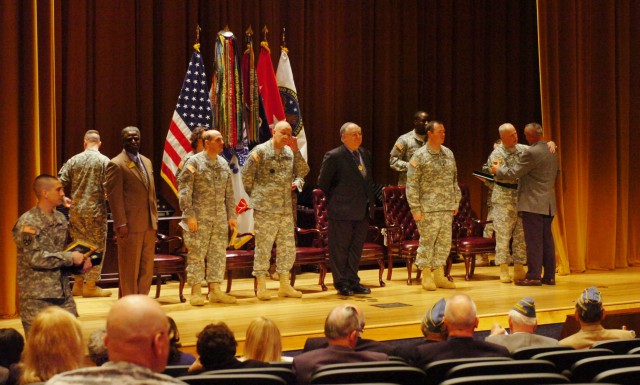 Ceremony honors Warrior-Citizens