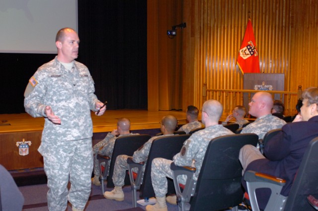 Carlisle Barracks employees learn more about Civilian Education System