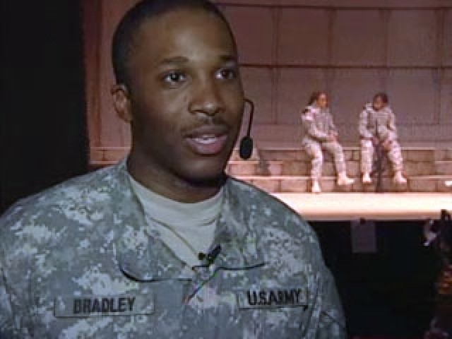 Pvt. 1st Class Leroy Bradley