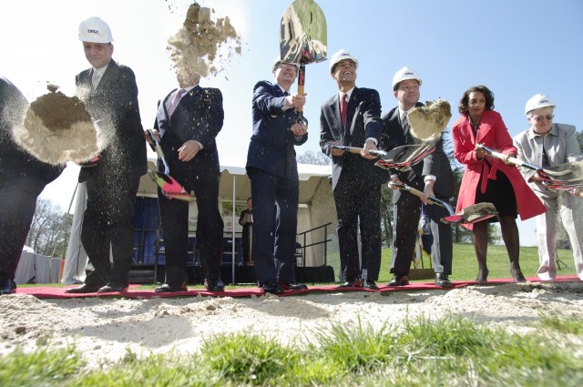 DISA Groundbreaking