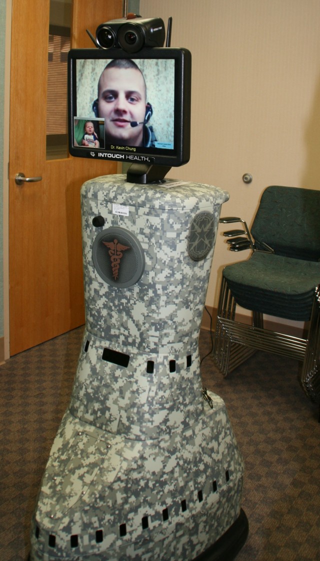 Army Family Stays In Touch Via Robot