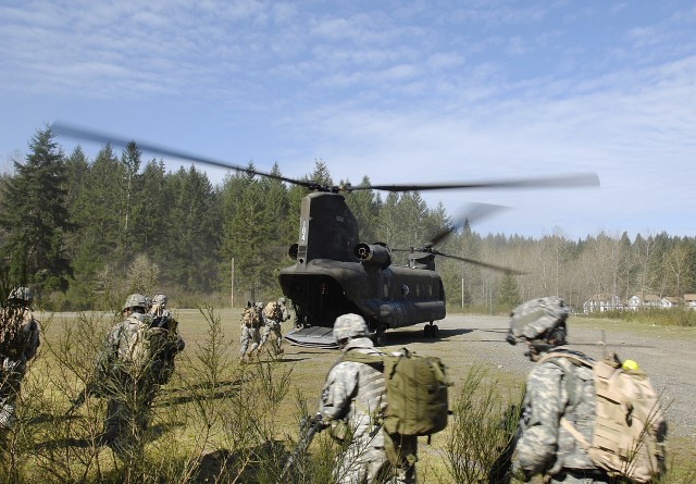 Artillery unit goes air assault Image 1
