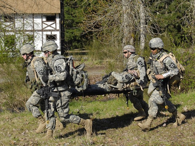 Artillery unit goes air assault Image 2