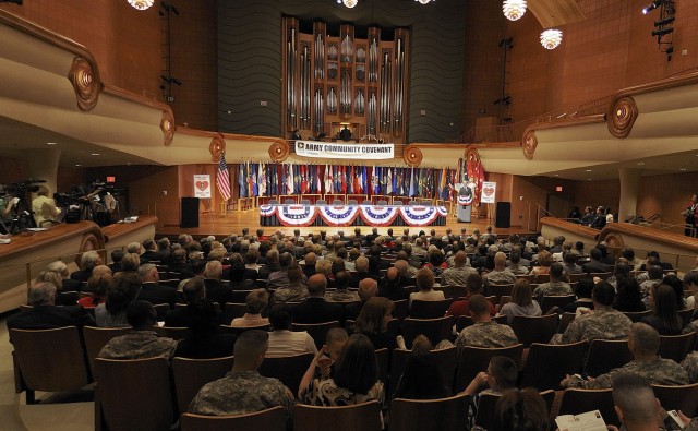 Benning Community Covenant Signing