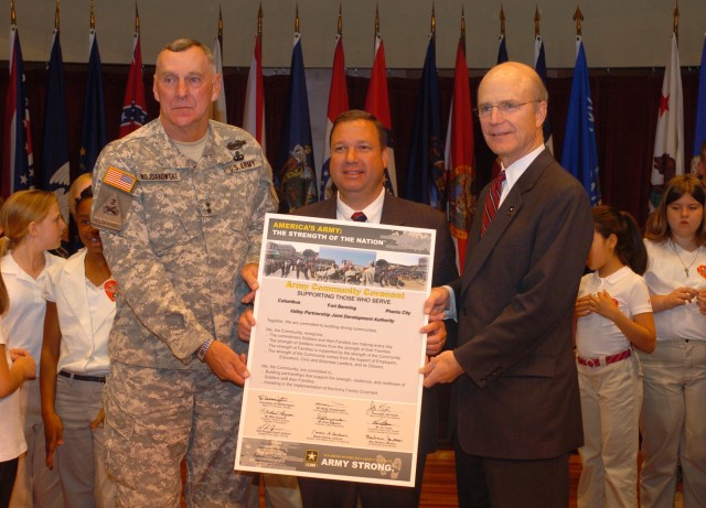 Fort Benning kicks off Army Community Covenant initiative