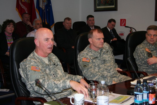 405th AFSB hosts European Army Aviation General Officers Symposium