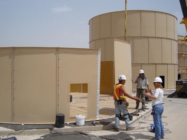 Water Tank Construction