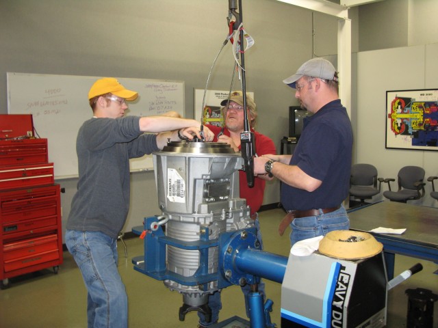 ANAD mechanics certified by transmission maker