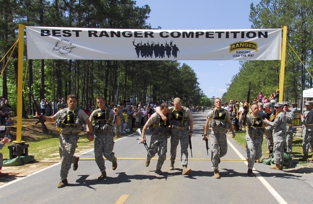 Best Ranger -- Finish Line