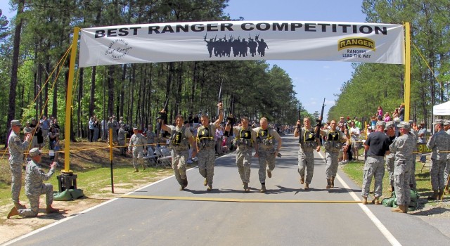 Best Ranger Final -- Top Three Teams