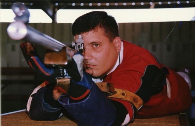 Soldier Wins Silver in Prone Rifle