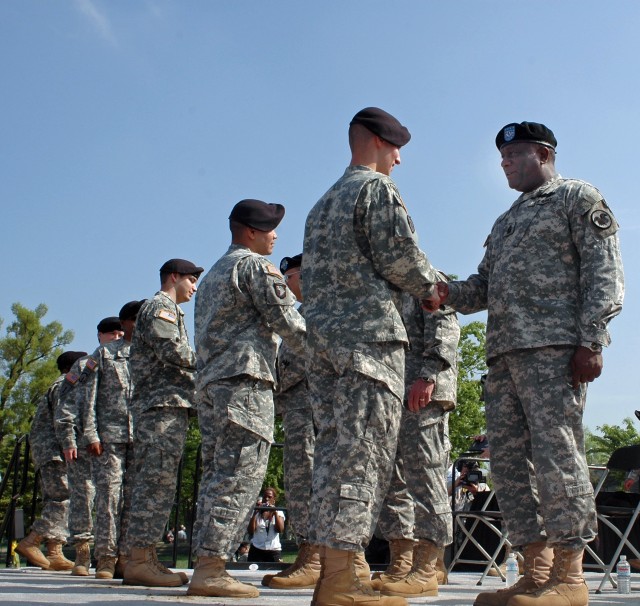 Army Reserve Celebrates 100 Years with Re-enlistment Ceremony