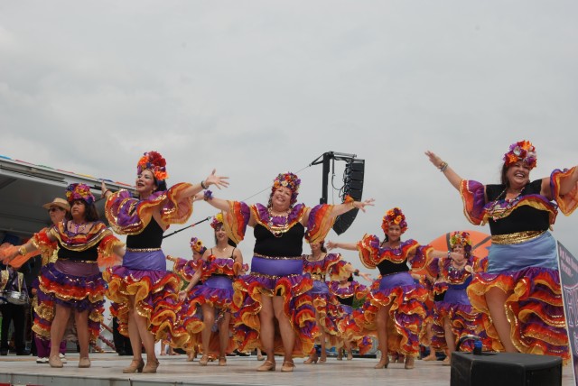 Community Celebrates Fiesta At Fort Sam