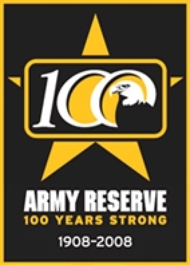 U.S. Army Reserve 100th Anniversary Logo