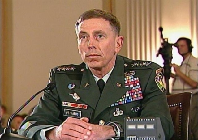 Gen. Petraeus Nominated