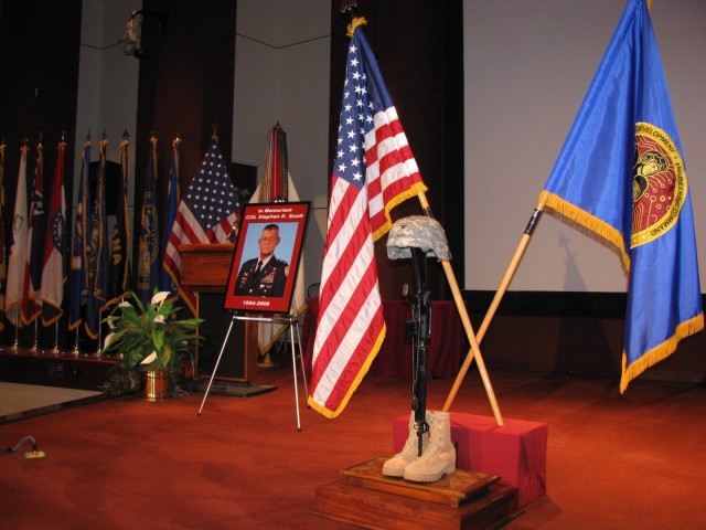 Honoring Fallen Soldier