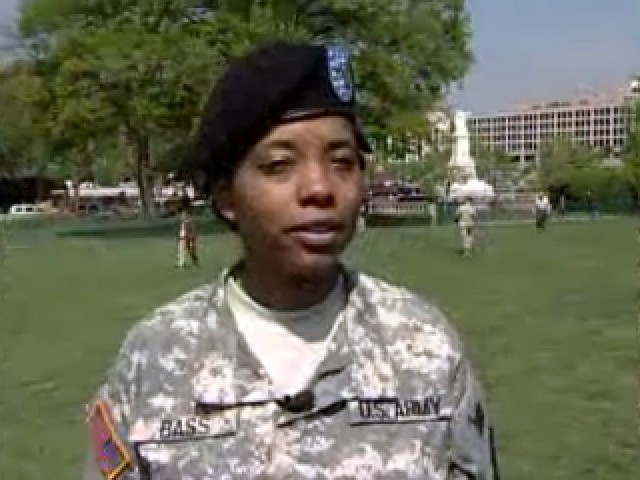 Staff Sgt. Shawnda Bass