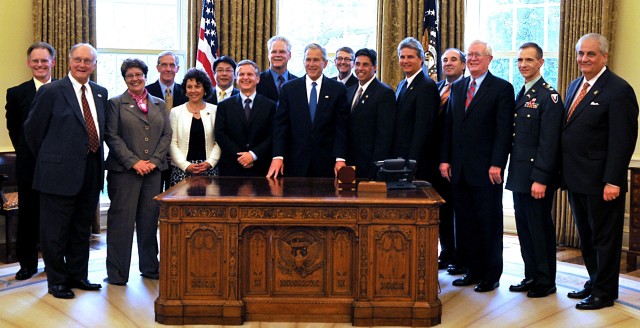 Baldrige Recipients at White House
