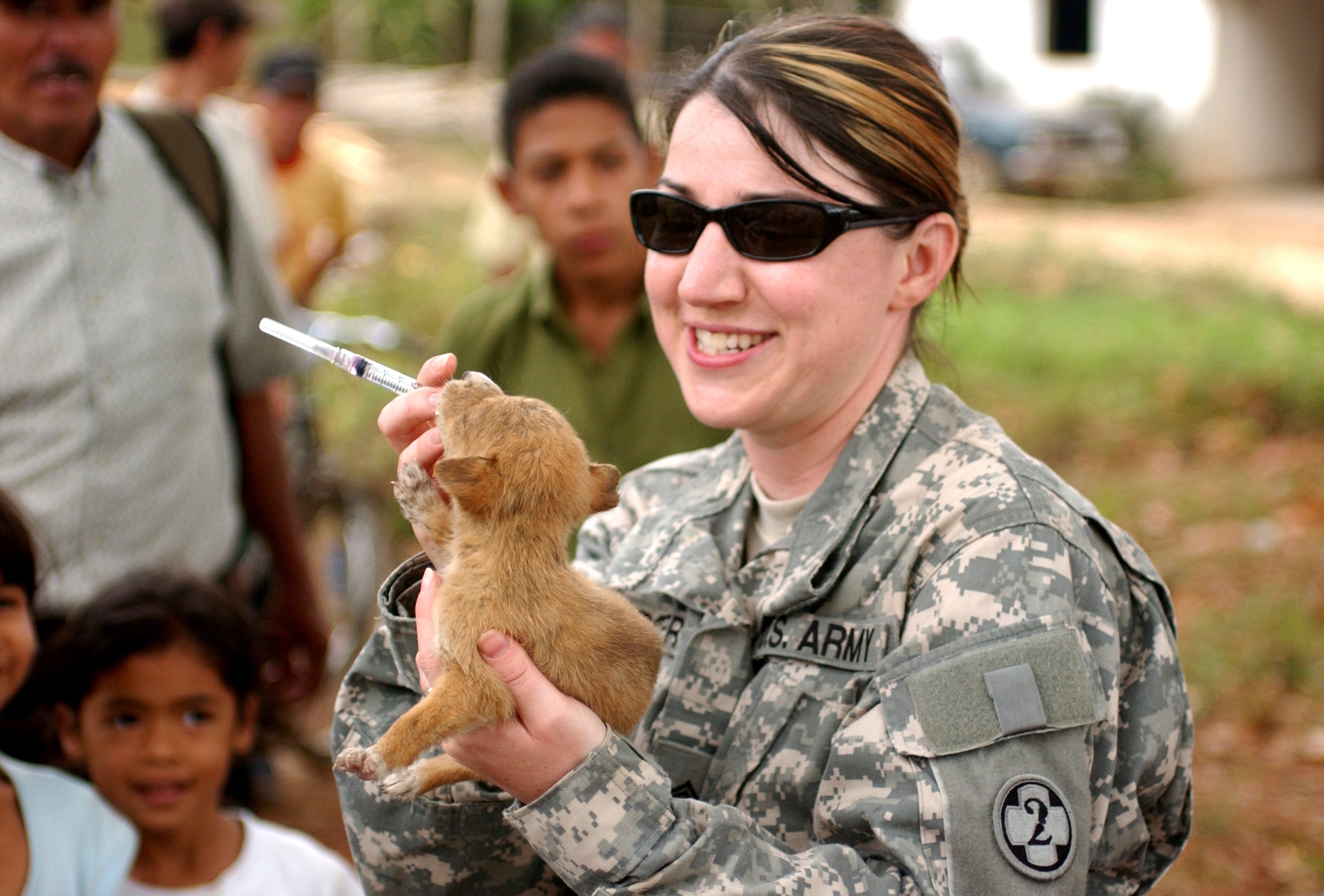 Army Veterinarians: Helping Animals, Helping People | Article | The United  States Army