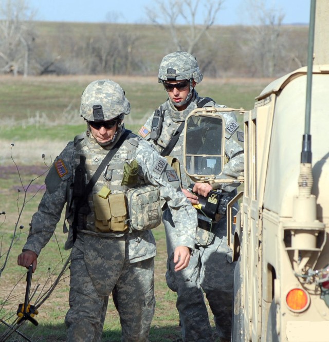 EOD Team of Year Blows Away Competition