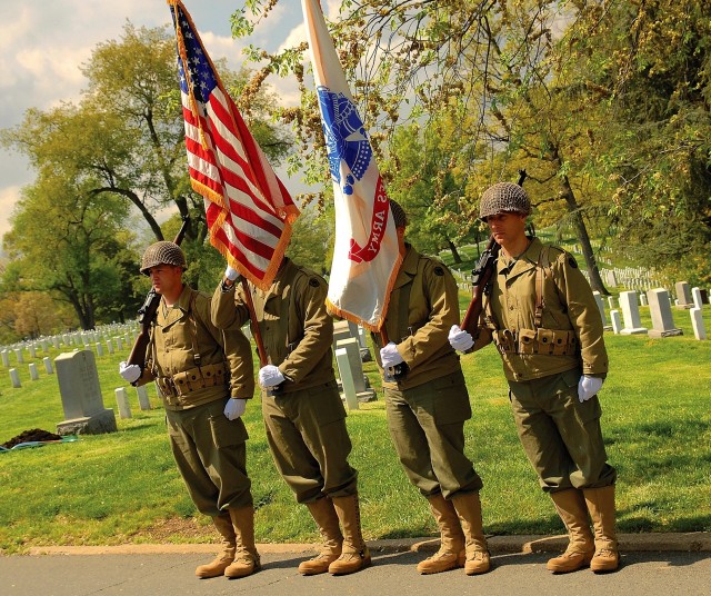 Army Reserve Color Guard
