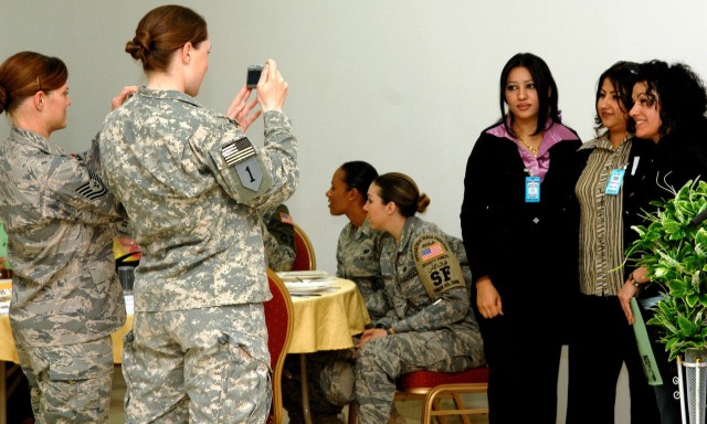 U.S., Iraqi Women Find Common Ground in Kirkuk