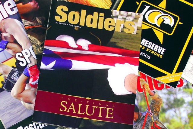May Soldiers Magazine: Final Salute