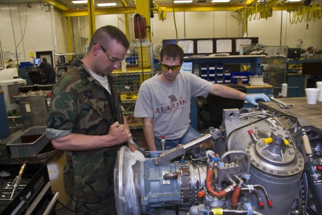 Soldiers receive annual training at Anniston