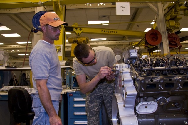 Soldiers receive annual training at Anniston