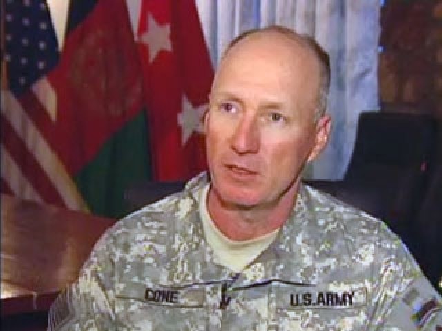 Maj. Gen. Robert Cone