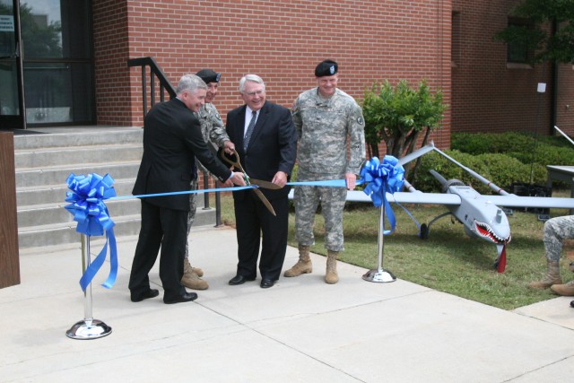 Officials unveil new UAS center