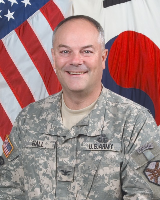 USAG-Yongsan Commander Col. Dave Hall