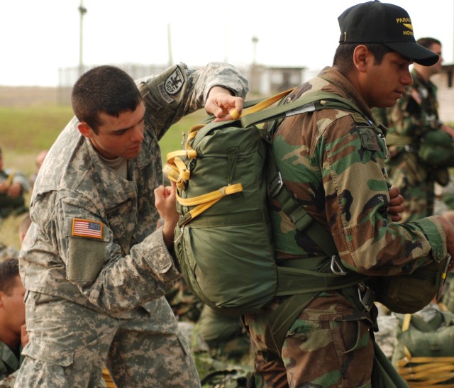 Parachute check