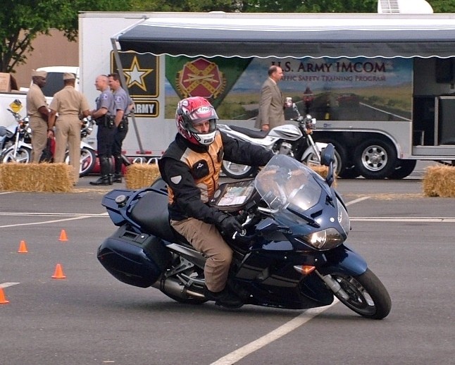 Army Encourages Safe Motorcycle Techniques Article The United