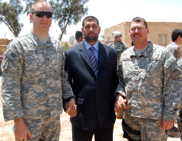 Baumholder artillery battalion carries on tradition of cooperation in Iraq