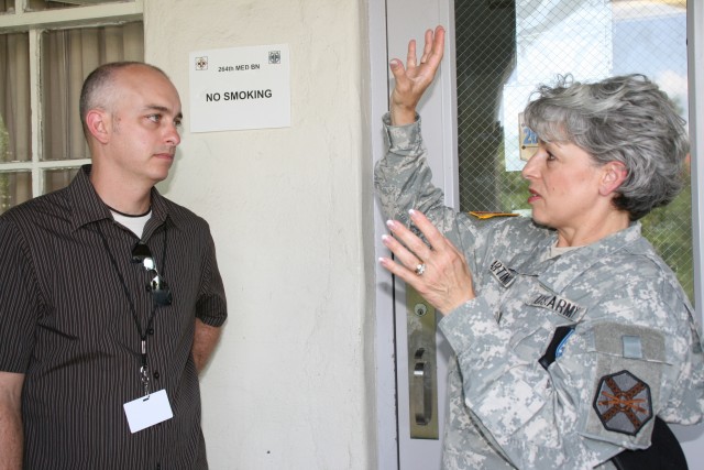 Inspection Shows Barracks Safe, Healthy For Soldiers