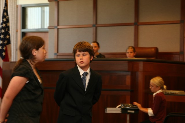 Guilty: Students learn about legal system