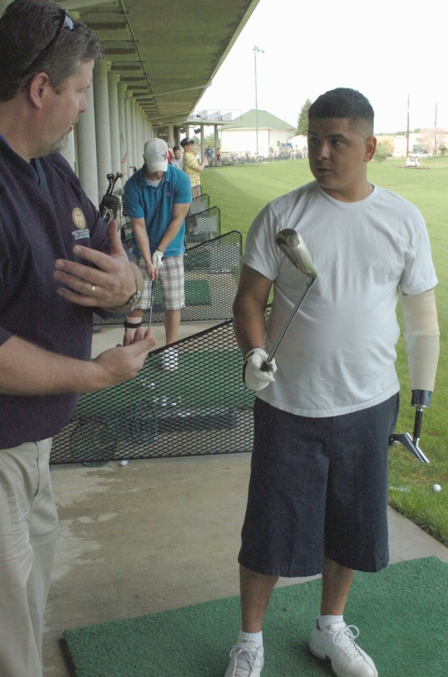 Salute Military Golf Association Helps Wounded Troops Get Back in the Swing