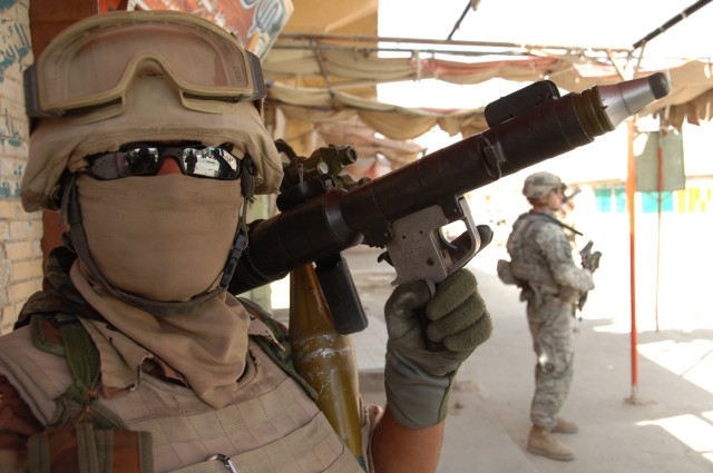 Iraqi Peacekeeper