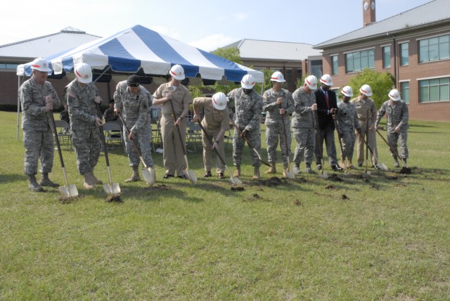 Joint-service chaplain school ground broken; completion set for fall 2009