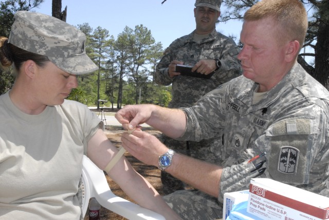 Fort Jackson&#039;s best compete for DSoY - IV