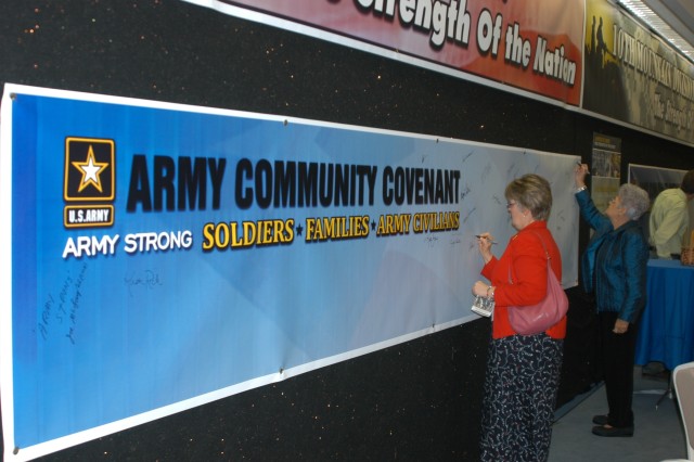 Fort Drum Army Community Covenant Ceremony