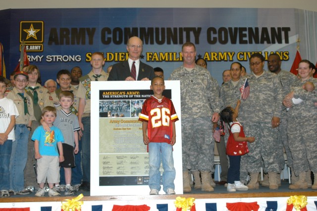 Fort Drum Army Community Covenant Ceremony