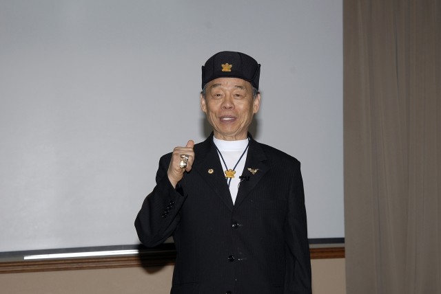 Grand Master Jhoon Rhee