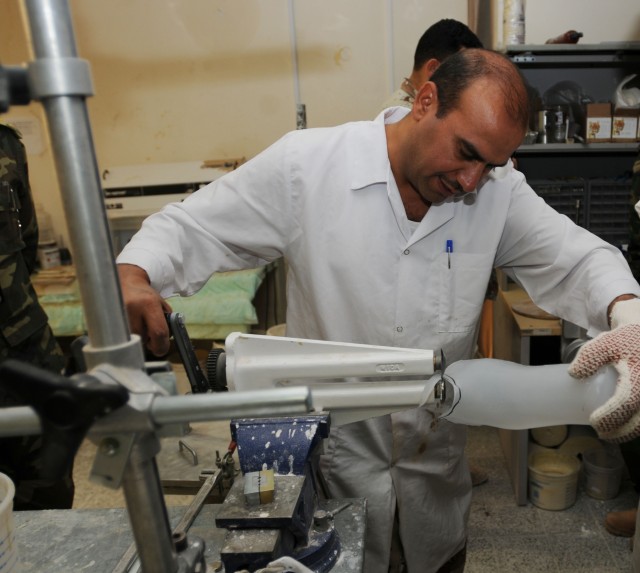 Prosthetic Leg