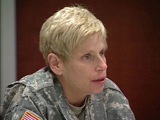 Maj. Gen. Barbara Fast